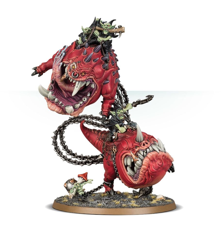 Warhammer: Age of Sigmar - Gloomspite Gitz - Mangler Squigs