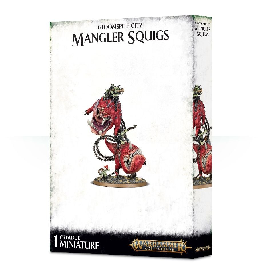 Warhammer: Age of Sigmar - Gloomspite Gitz - Mangler Squigs