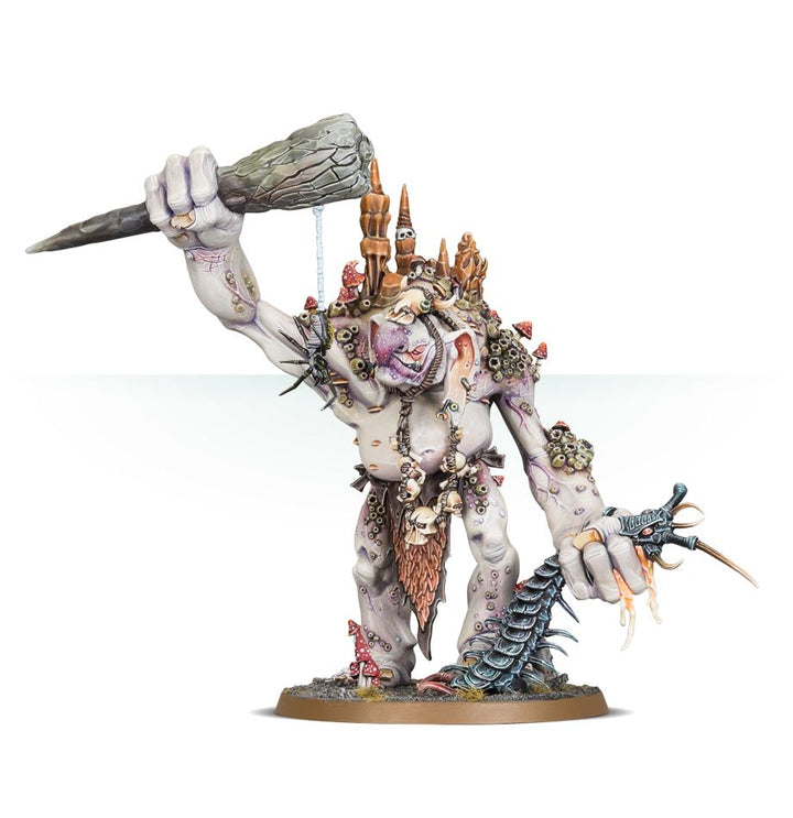 Warhammer: Age of Sigmar - Gloomspite Gitz - Dankhold Troggoth/Troggboss