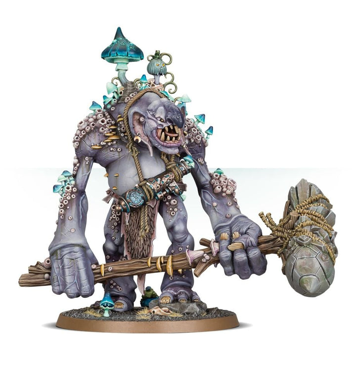 Warhammer: Age of Sigmar - Gloomspite Gitz - Dankhold Troggoth/Troggboss