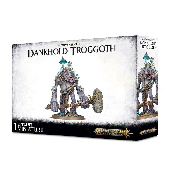 Warhammer: Age of Sigmar - Gloomspite Gitz - Dankhold Troggoth/Troggboss