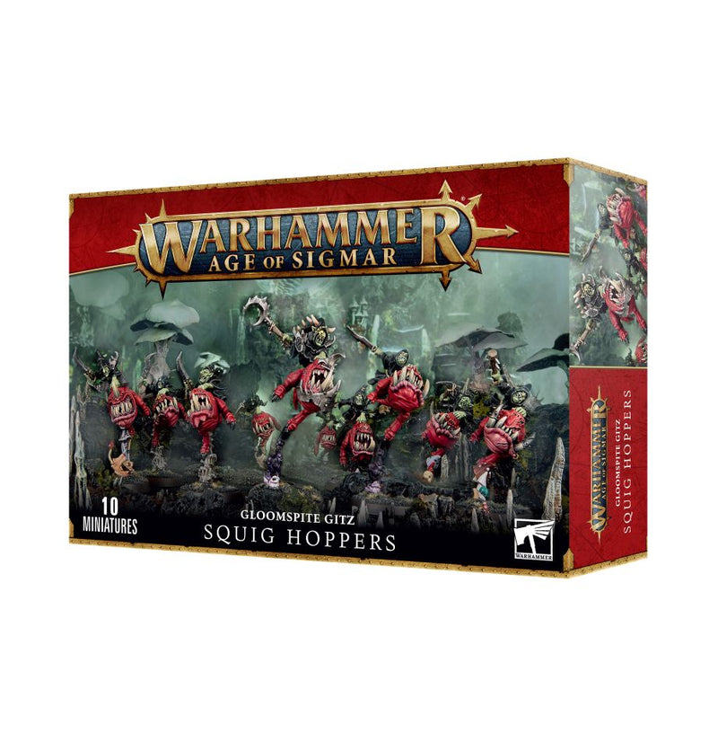 Warhammer: Age of Sigmar - Gloomspite Gitz - Squig Hoppers – Manatorsk