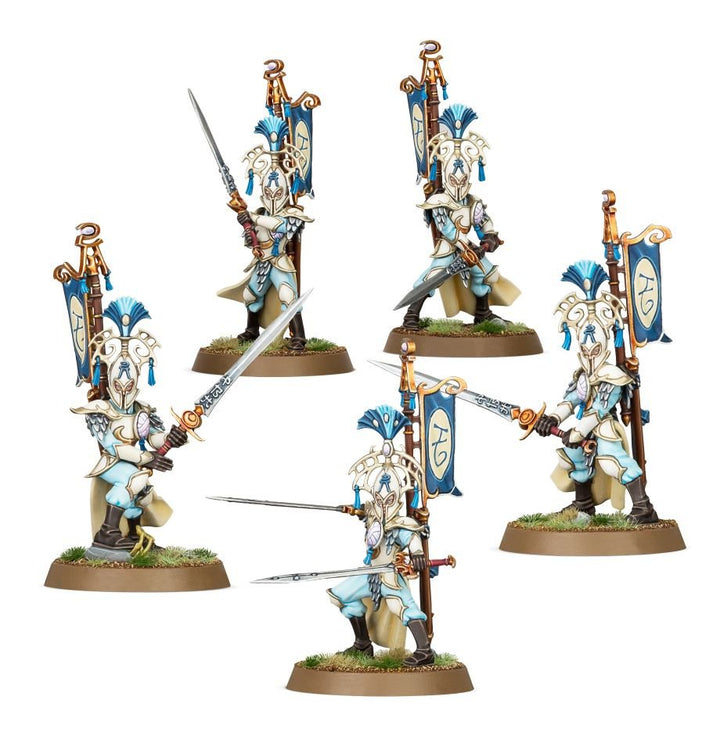 Warhammer: Age of Sigmar - Lumineth Realm-Lords - Vanari Bladelords