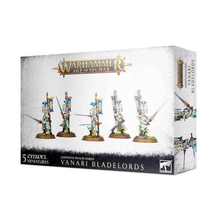 Warhammer: Age of Sigmar - Lumineth Realm-Lords - Vanari Bladelords