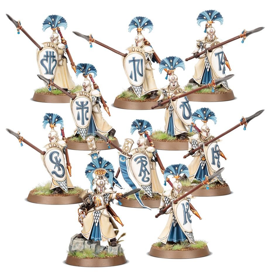 Warhammer: Age of Sigmar - Lumineth Realm-Lords - Vanari Auralan Wardens