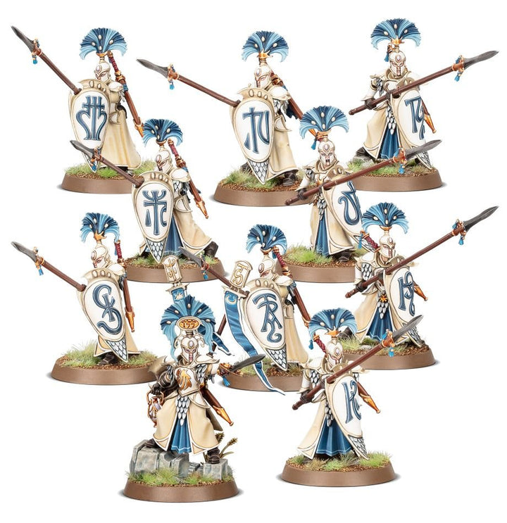 Warhammer: Age of Sigmar - Lumineth Realm-Lords - Vanari Auralan Wardens