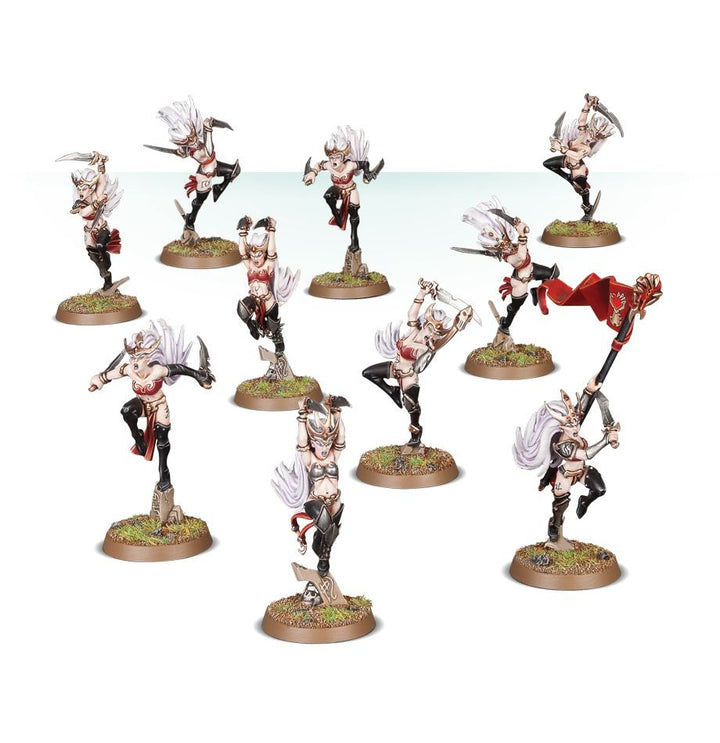 Warhammer: Age of Sigmar - Daughters Of Khaine - Witch Aelves