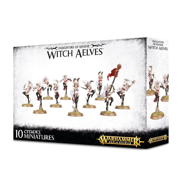 Warhammer: Age of Sigmar - Daughters Of Khaine - Witch Aelves