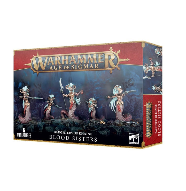 Warhammer: Age of Sigmar - Daughters Of Khaine - Melusai Blood Sisters/Stalkers