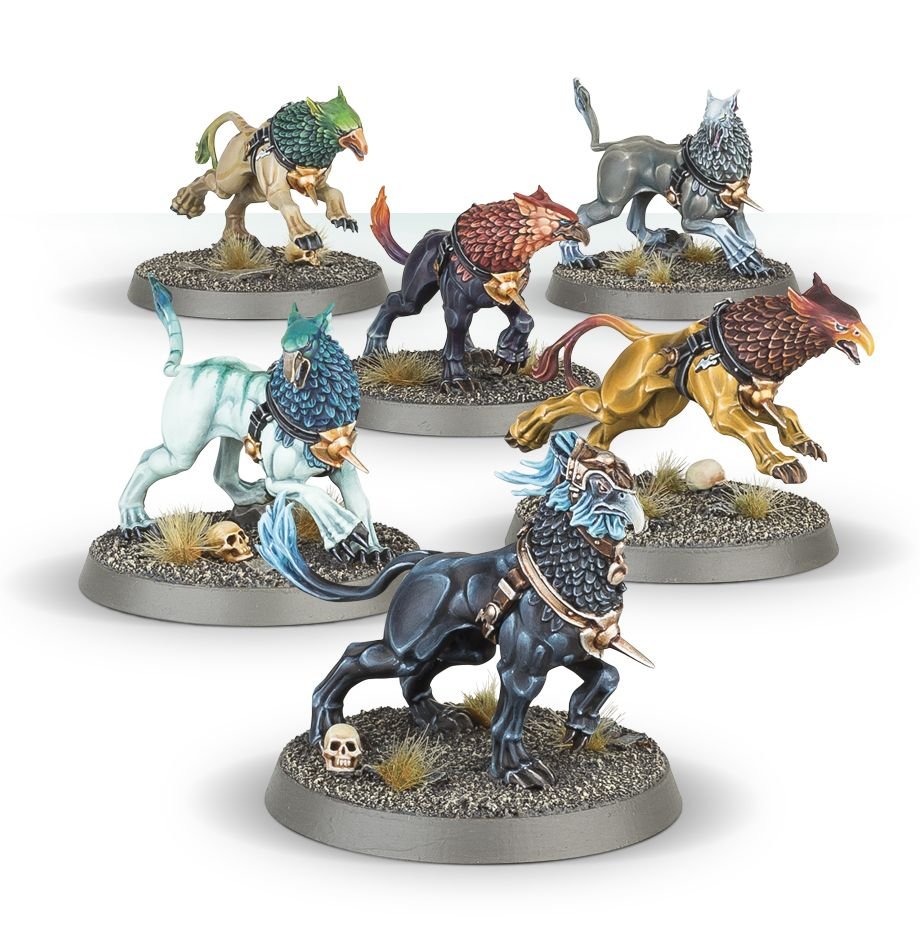 Warhammer: Age of Sigmar - Stormcast Eternals - Gryph-Hounds