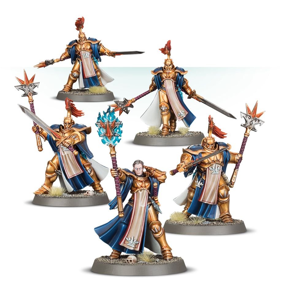 Warhammer: Age of Sigmar - Stormcast Eternals - Evocators