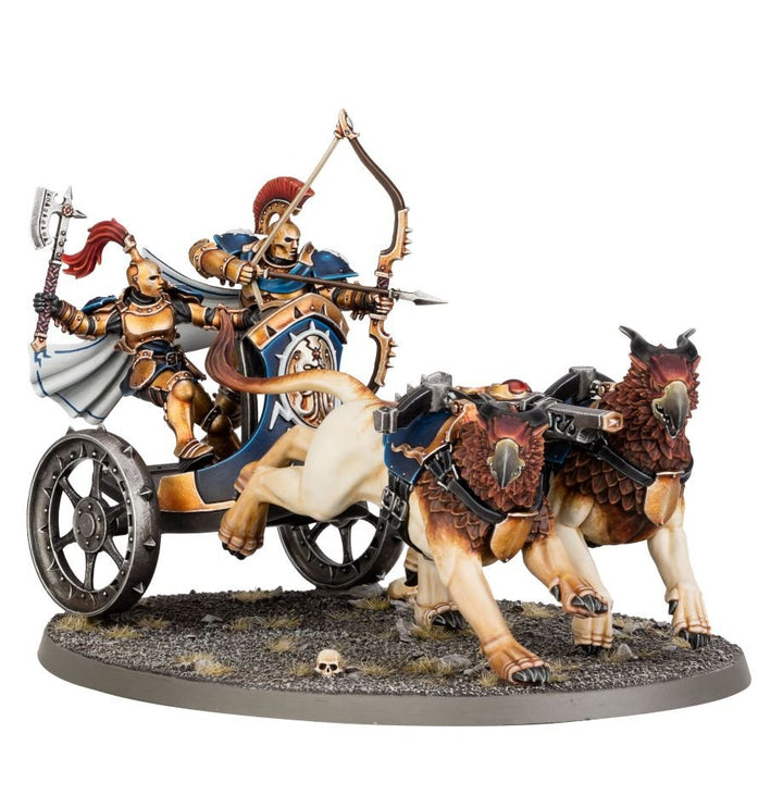 Warhammer: Age of Sigmar - Stormcast Eternals - Stormstrike Chariot