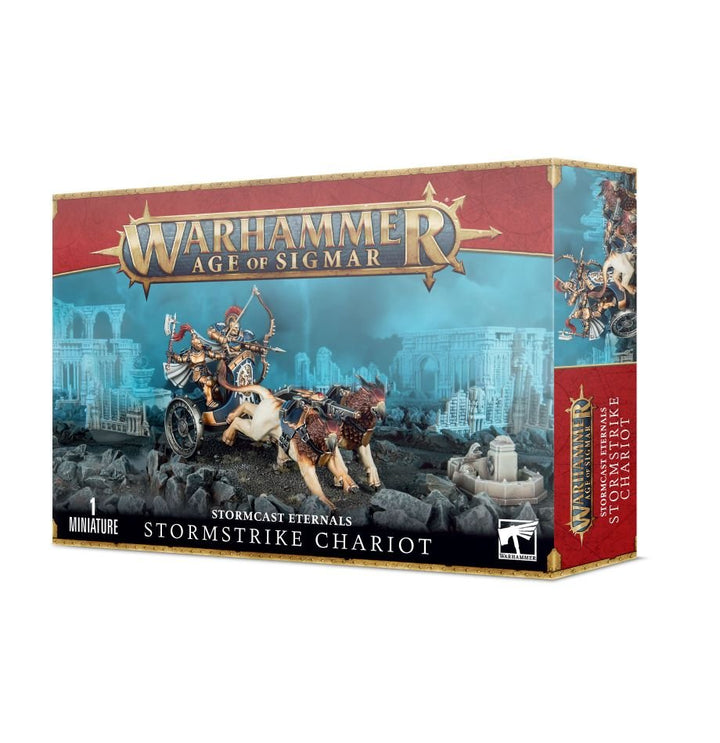 Warhammer: Age of Sigmar - Stormcast Eternals - Stormstrike Chariot