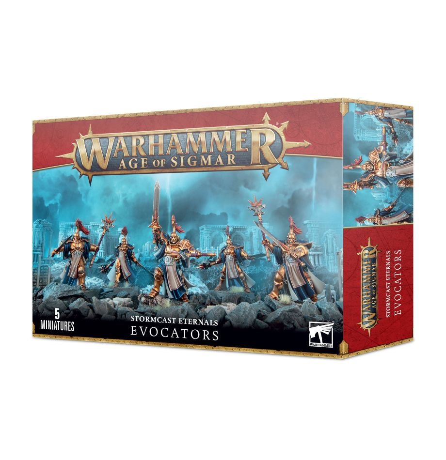 Warhammer: Age of Sigmar - Stormcast Eternals - Evocators