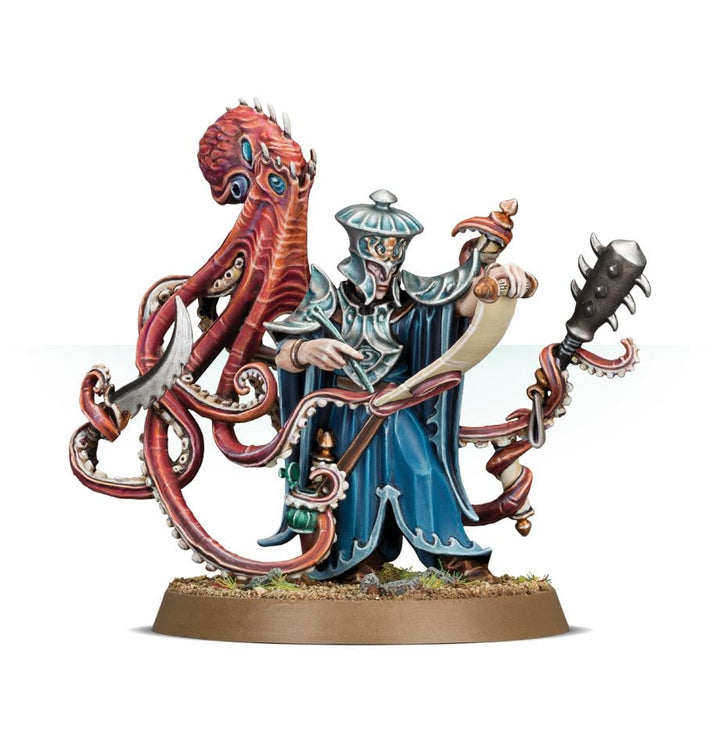 Warhammer: Age of Sigmar - Idoneth Deepkin - Lotann, Warden of the Soul Ledgers
