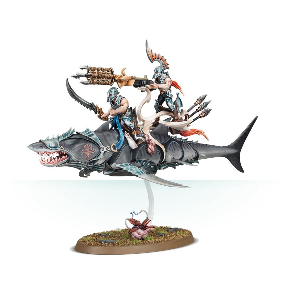 warhammer Idoneth Deepkin ジャンクセット Age of Sigmar: Idoneth Deepkin - Akhelian Allopex | Table