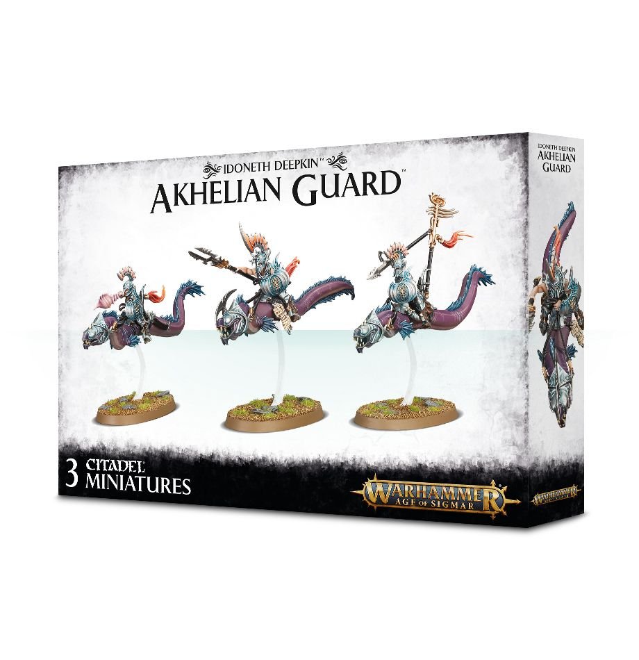 Warhammer: Age of Sigmar - Idoneth Deepkin - Akhelian Guard