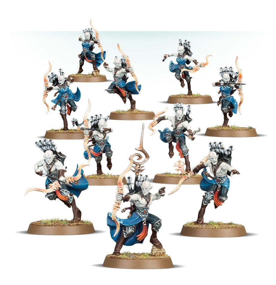 Warhammer: Age of Sigmar - Idoneth Deepkin - Namarti Reavers