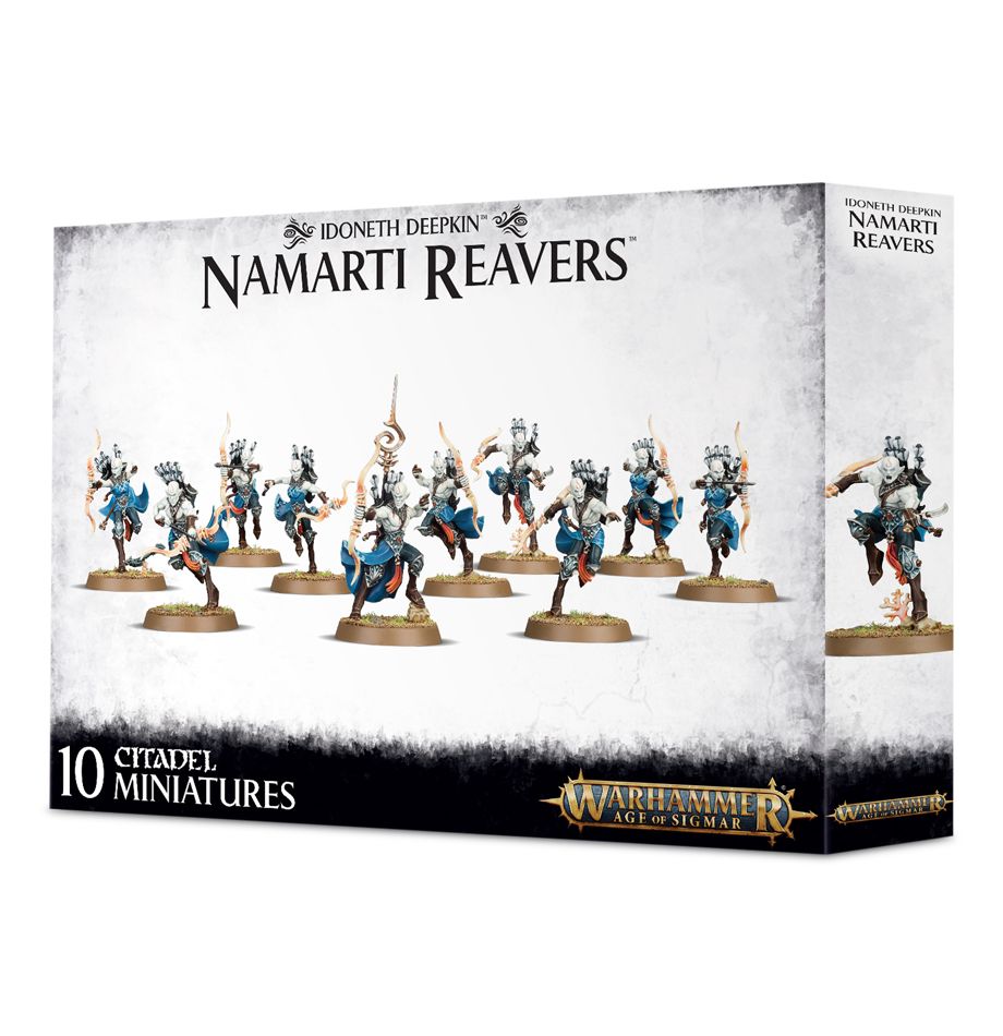 Warhammer: Age of Sigmar - Idoneth Deepkin - Namarti Reavers