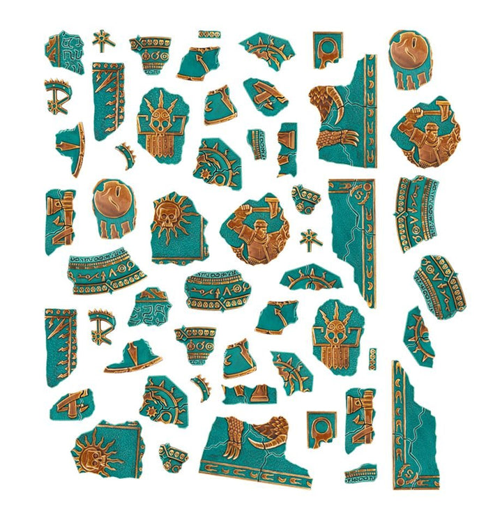 Warhammer: Age of Sigmar - Shattered Dominion - Large Base Detail Kit