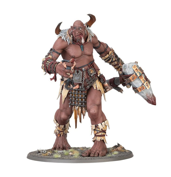 Warhammer: Age of Sigmar - Sons Of Behemat - King Brodd