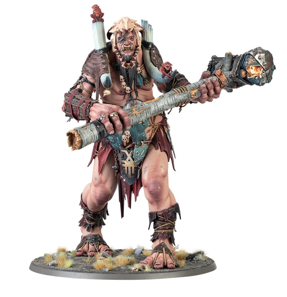 Warhammer: Age of Sigmar - Sons Of Behemat - King Brodd