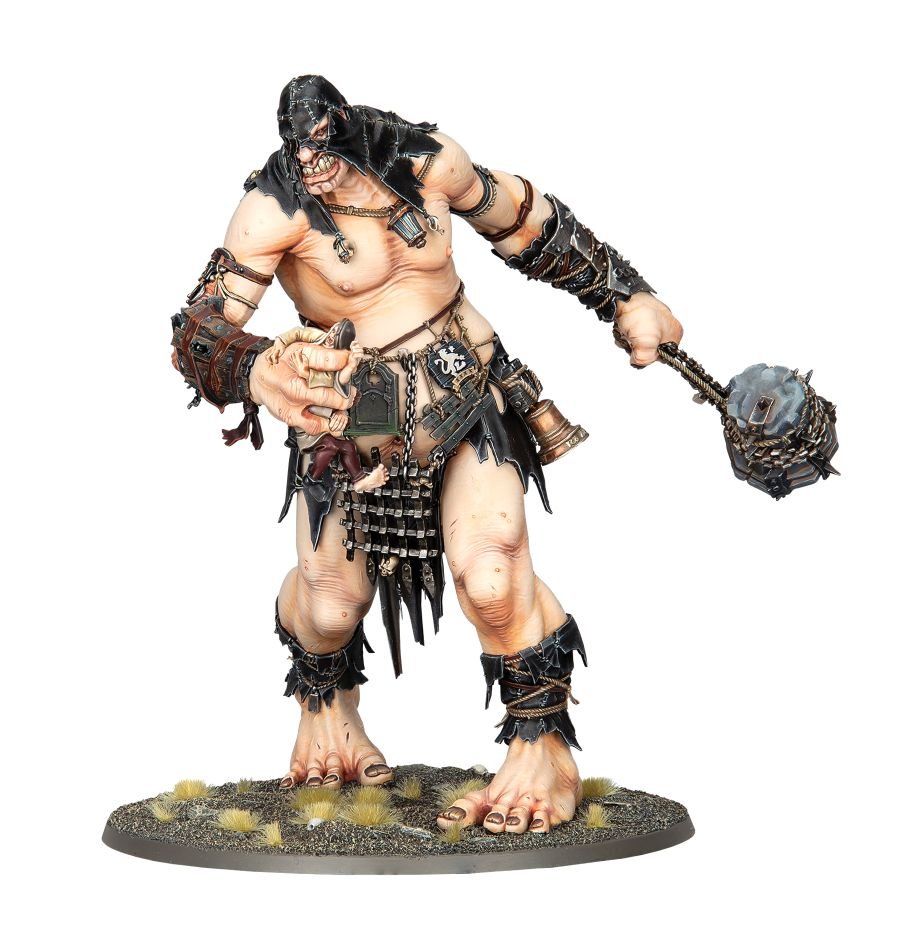 Warhammer: Age of Sigmar - Sons Of Behemat - King Brodd