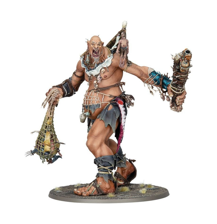 Warhammer: Age of Sigmar - Sons Of Behemat - King Brodd