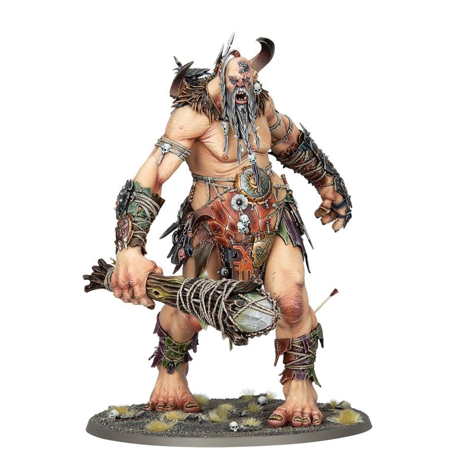 Warhammer: Age of Sigmar - Sons Of Behemat - King Brodd