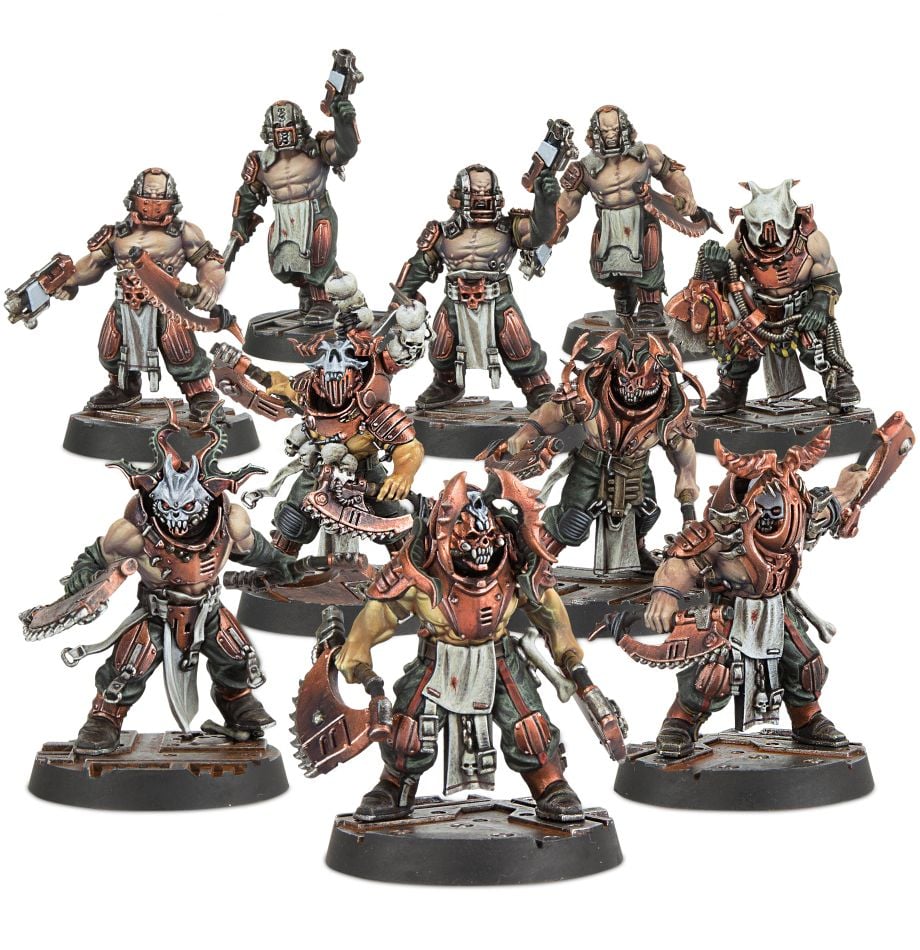 Necromunda - Corpse Grinder Cult Gang
