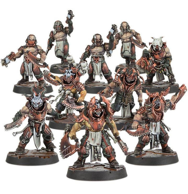 Necromunda - Corpse Grinder Cult Gang