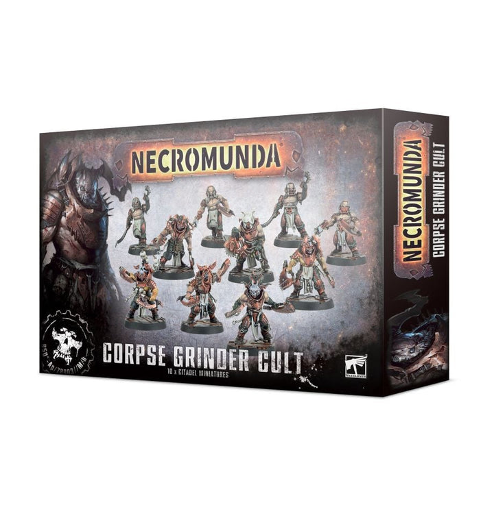 Necromunda - Corpse Grinder Cult Gang