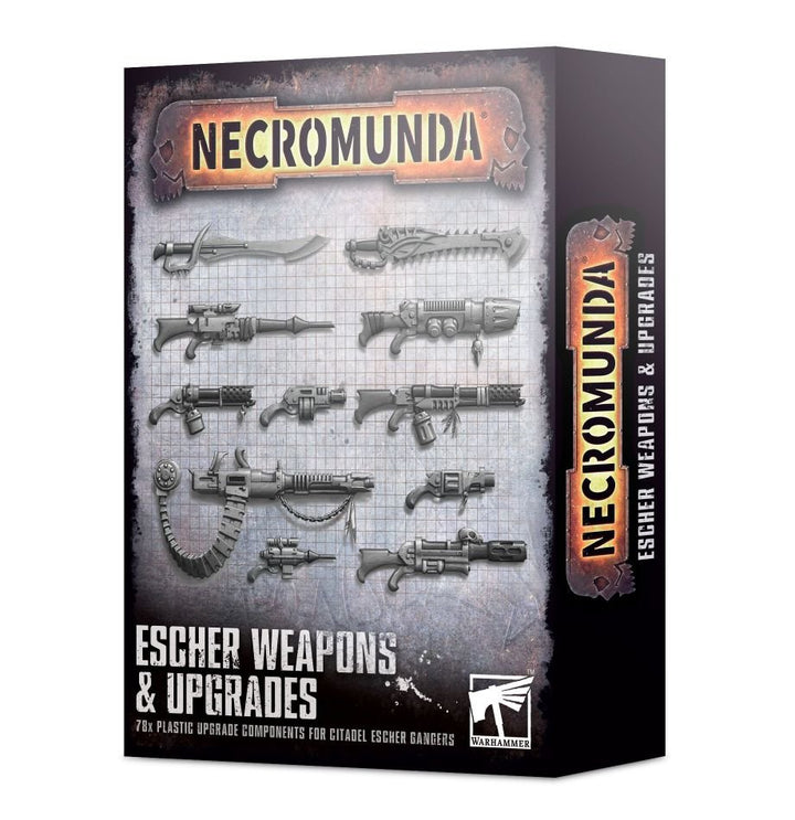 Necromunda - Escher Weapons & Upgrades