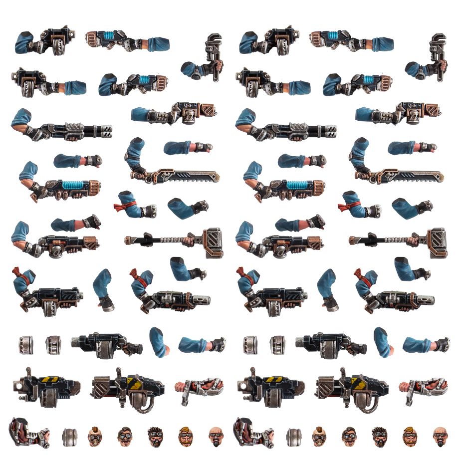 Necromunda - Orlock Weapons & Upgrades