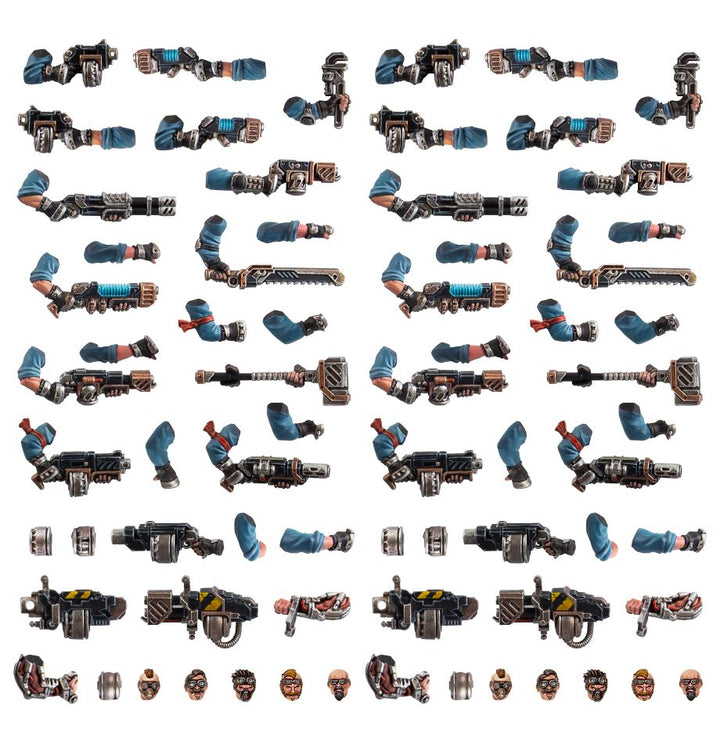 Necromunda - Orlock Weapons & Upgrades