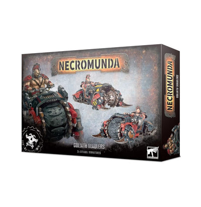 Necromunda: Ash Wastes - Goliath Maulers