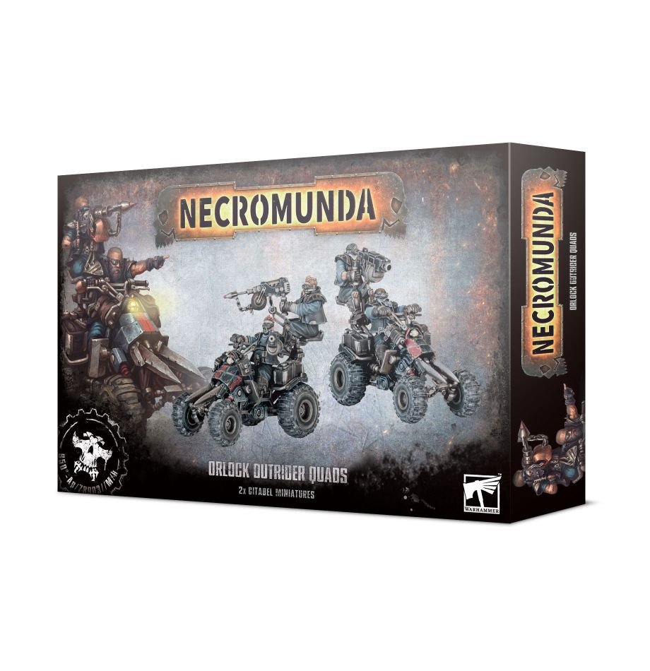 Necromunda: Ash Wastes - Orlock Outrider Quads