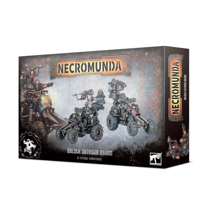 Necromunda: Ash Wastes - Orlock Outrider Quads
