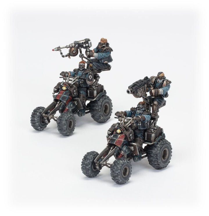 Necromunda: Ash Wastes - Orlock Outrider Quads