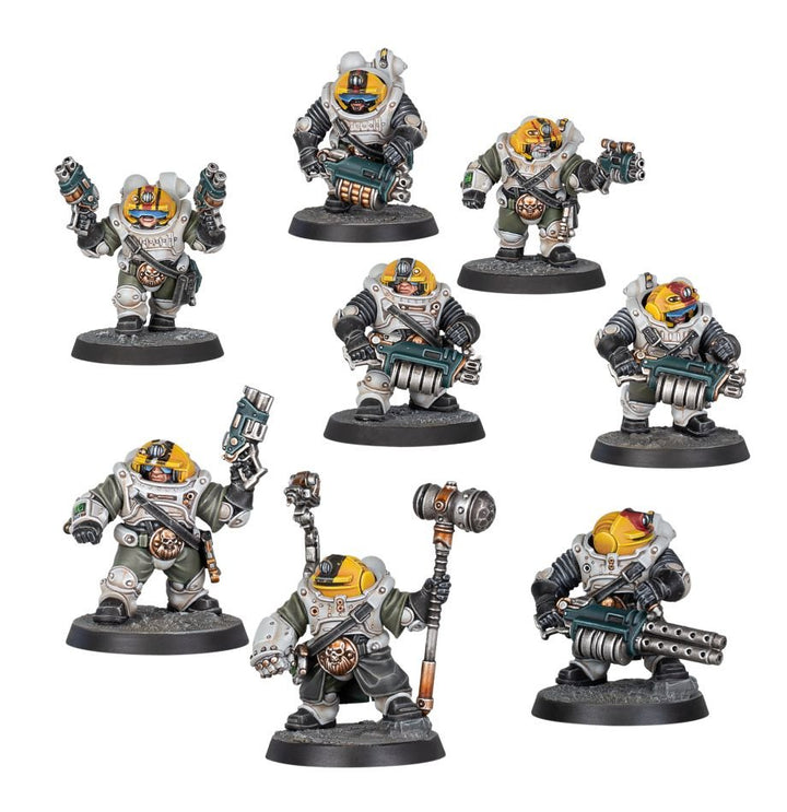 Necromunda: Ash Wastes - Ironhead Squat Prospectors