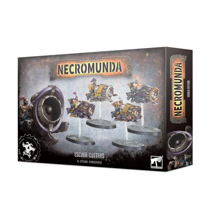 Necromunda - Escher Cutters