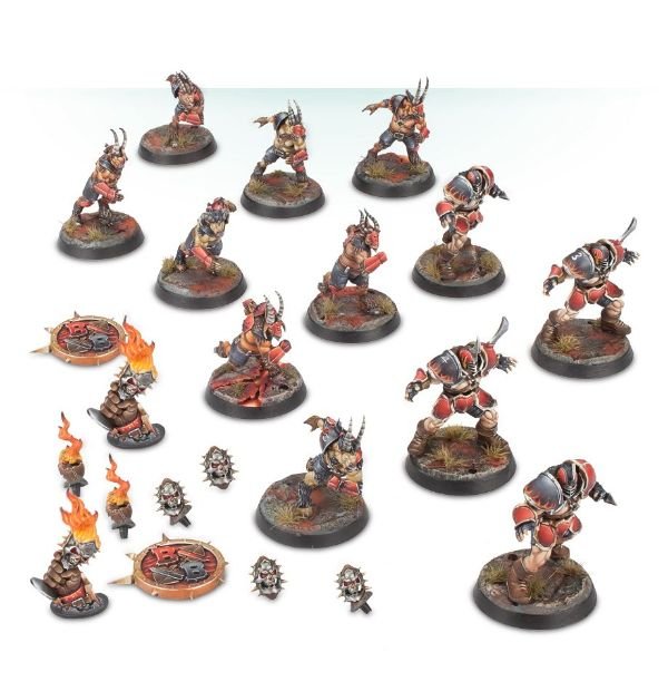 Blood Bowl - Team - Chaos Chosen