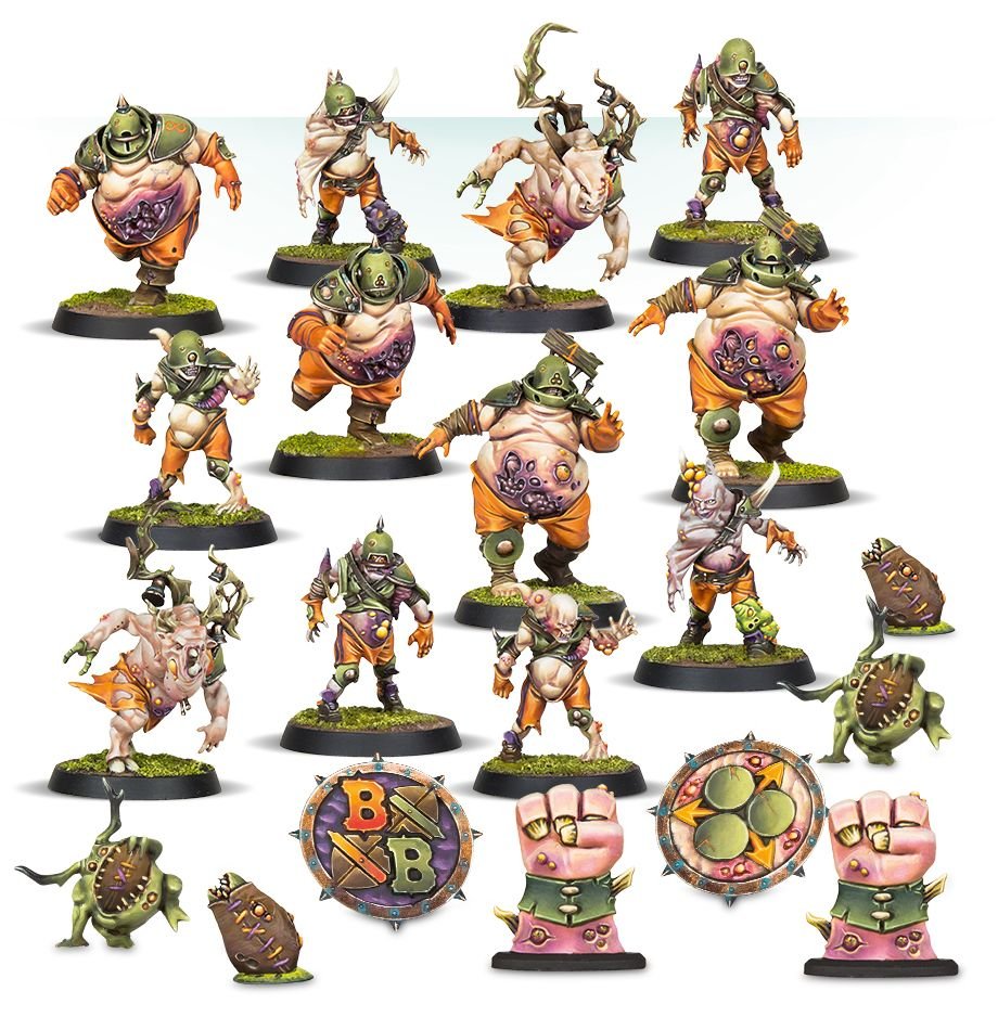 Blood Bowl - Team - Nurgle