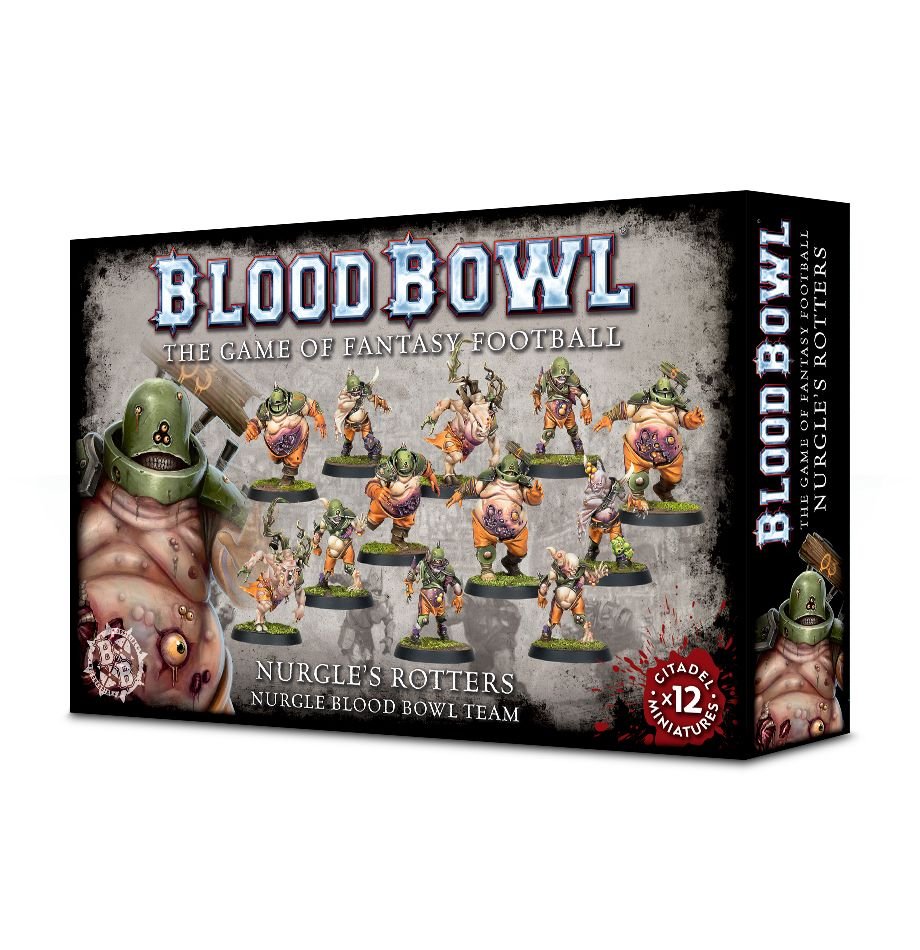 Blood Bowl - Team - Nurgle
