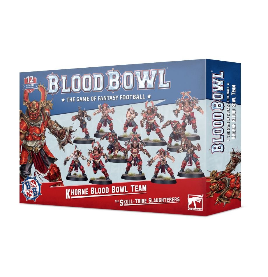 Blood Bowl - Team - Khorne