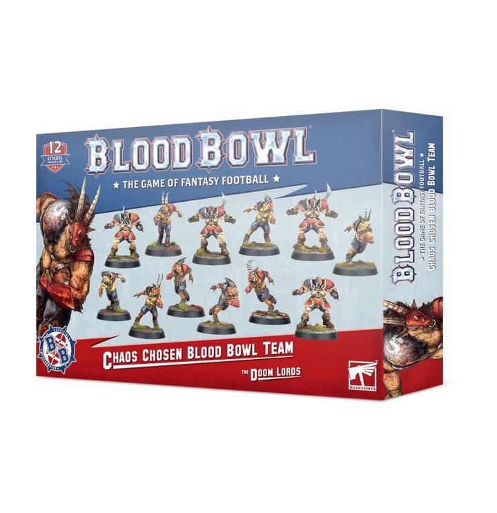 Blood Bowl - Team - Chaos Chosen