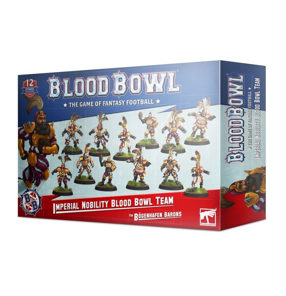 Blood Bowl - Team - Imperial Nobility