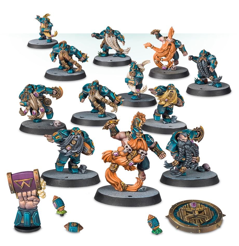 Blood Bowl - Team - Dwarf