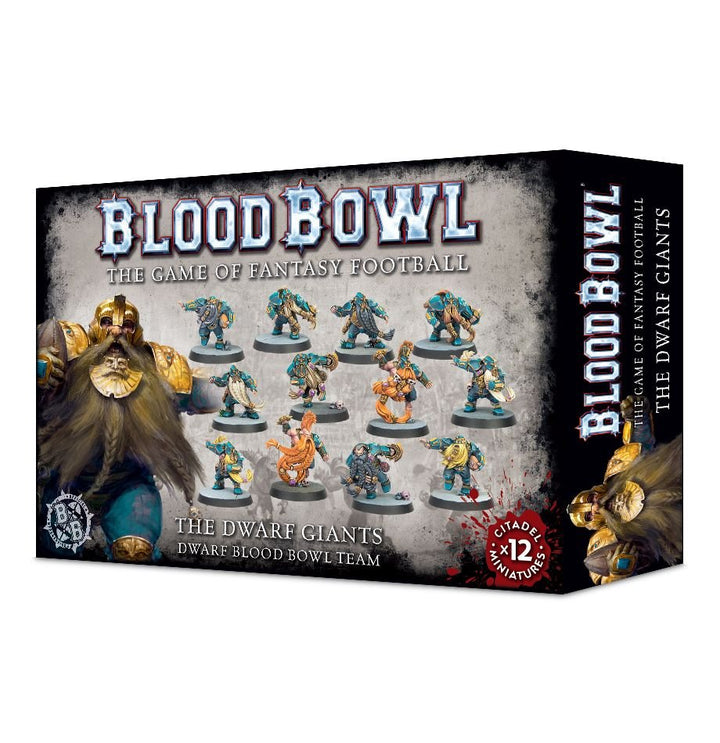 Blood Bowl - Team - Dwarf