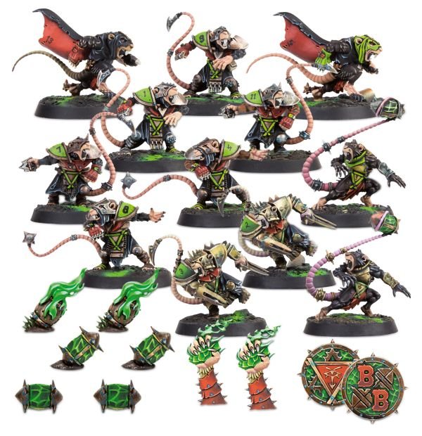 Blood Bowl - Team - Skaven